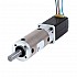Nema 8 ステッピングモーター バイポーラ L=39.3mm 減速比100:1 EGシリーズプラネタリーギアボックス