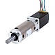 Nema 8 ステッピングモーター バイポーラ L=39.3mm 減速比100:1 EGシリーズプラネタリーギアボックス - 8HS15-0604S-EGS100 | StepperOnline