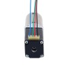 Nema 8 ステッピングモーター バイポーラ L=39.3mm 減速比100:1 EGシリーズプラネタリーギアボックス - 8HS15-0604S-EGS100 | StepperOnline