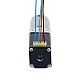 Nema 8 ステッピングモーター バイポーラ L=39.3mm 減速比100:1 EGシリーズプラネタリーギアボックス - 8HS15-0604S-EGS100 | StepperOnline