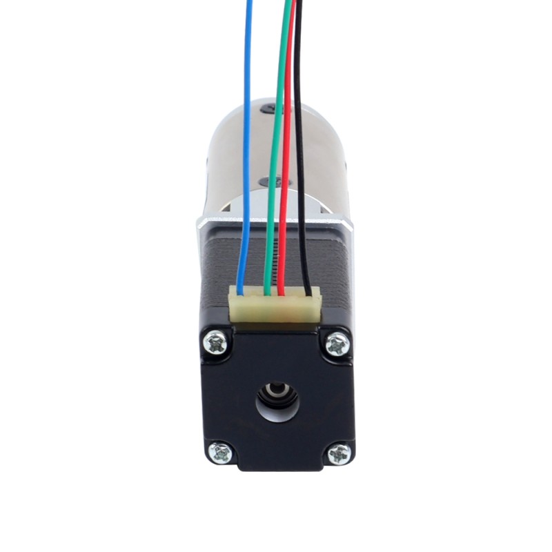 Nema 8 ステッピングモーター バイポーラ L=39.3mm 減速比100:1 EGシリーズプラネタリーギアボックス - 8HS15-0604S-EGS100 | StepperOnline