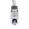 Nema 8 ステッピングモーター バイポーラ L=39.3mm 減速比100:1 EGシリーズプラネタリーギアボックス - 8HS15-0604S-EGS100 | StepperOnline