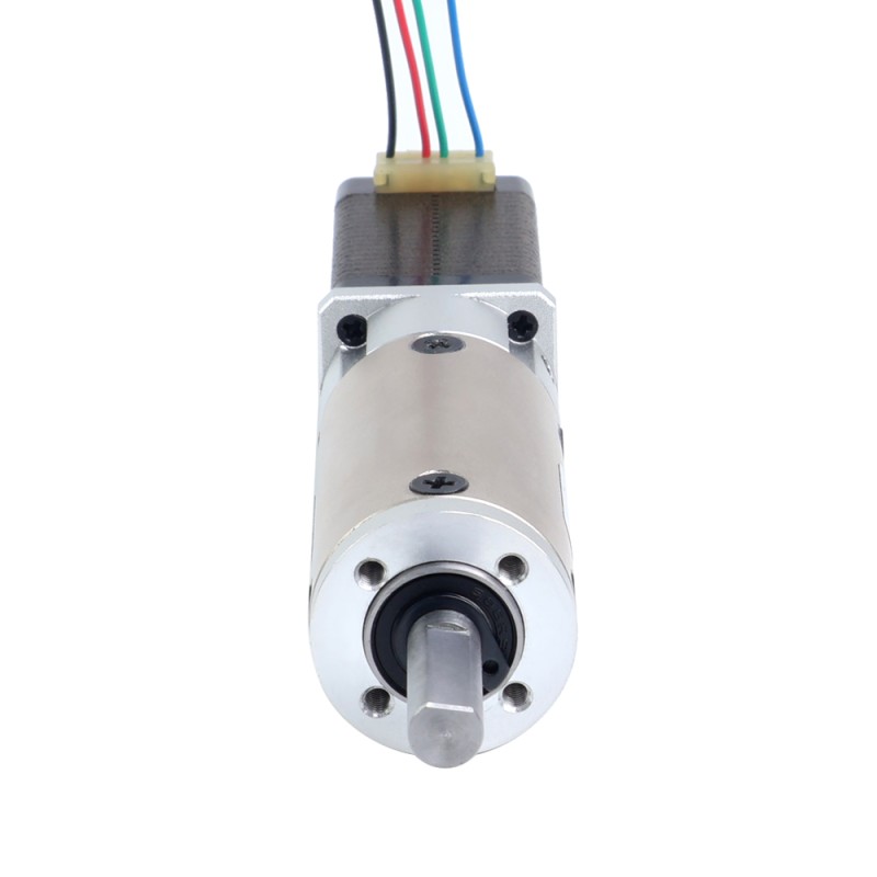 Nema 8 ステッピングモーター バイポーラ L=39.3mm 減速比100:1 EGシリーズプラネタリーギアボックス - 8HS15-0604S-EGS100 | StepperOnline