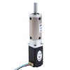 Nema 8 ステッピングモーター バイポーラ L=39.3mm 減速比100:1 EGシリーズプラネタリーギアボックス - 8HS15-0604S-EGS100 | StepperOnline