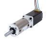 Nema 8 ステッピングモーター バイポーラ L=39.3mm 減速比20:1 EGシリーズプラネタリーギアボックス - 8HS15-0604S-EGS20 | StepperOnline
