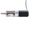 Nema 8 ステッピングモーター バイポーラ L=39.3mm 減速比20:1 EGシリーズプラネタリーギアボックス - 8HS15-0604S-EGS20 | StepperOnline