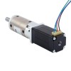 Nema 8 ステッピングモーター バイポーラ L=39.3mm 減速比20:1 EGシリーズプラネタリーギアボックス - 8HS15-0604S-EGS20 | StepperOnline