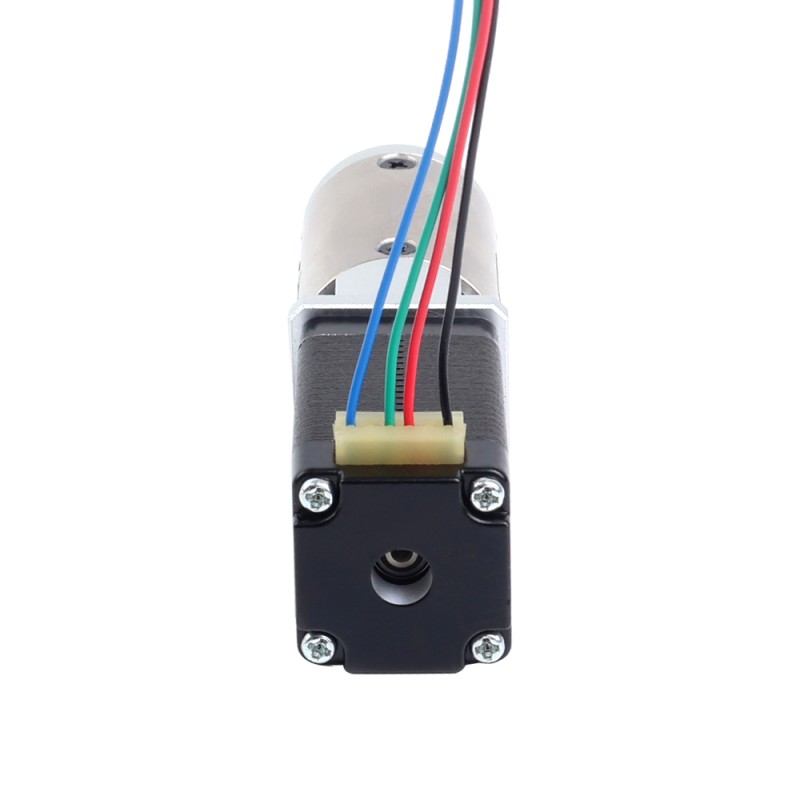 Nema 8 ステッピングモーター バイポーラ L=39.3mm 減速比20:1 EGシリーズプラネタリーギアボックス - 8HS15-0604S-EGS20 | StepperOnline