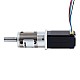 Nema 8 ステッピングモーター バイポーラ L=39.3mm 減速比5:1 EGシリーズプラネタリーギアボックス - 8HS15-0604S-EGS5 | StepperOnline