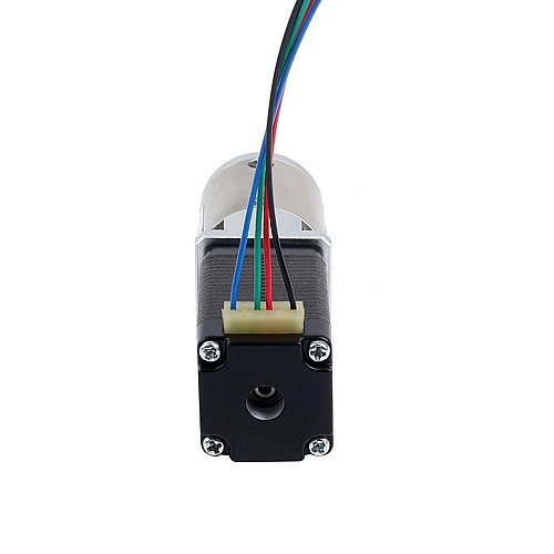 Nema 8 ステッピングモーター バイポーラ L=39.3mm 減速比5:1 EGシリーズプラネタリーギアボックス - 8HS15-0604S-EGS5 | StepperOnline