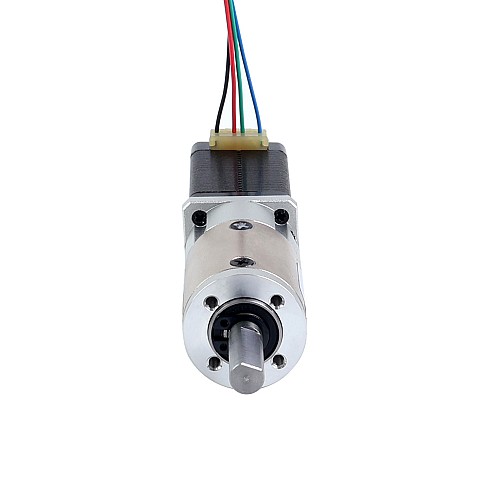 Nema 8 ステッピングモーター バイポーラ L=39.3mm 減速比5:1 EGシリーズプラネタリーギアボックス - 8HS15-0604S-EGS5 | StepperOnline