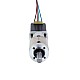 Nema 8 ステッピングモーター バイポーラ L=39.3mm 減速比5:1 EGシリーズプラネタリーギアボックス - 8HS15-0604S-EGS5 | StepperOnline