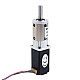 Nema 8 ステッピングモーター バイポーラ L=39.3mm 減速比5:1 EGシリーズプラネタリーギアボックス - 8HS15-0604S-EGS5 | StepperOnline