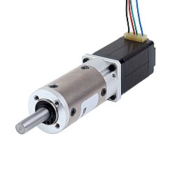 Nema 8 ステッピングモーター バイポーラ L=39.3mm 減速比50:1 EGシリーズプラネタリーギアボックス