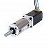 Nema 8 ステッピングモーター バイポーラ L=39.3mm 減速比50:1 EGシリーズプラネタリーギアボックス