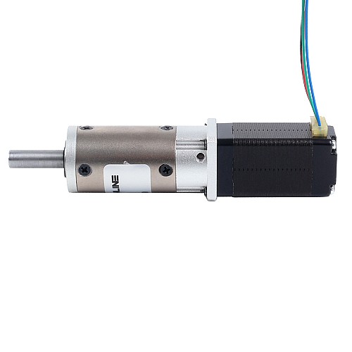 Nema 8 ステッピングモーター バイポーラ L=39.3mm 減速比50:1 EGシリーズプラネタリーギアボックス - 8HS15-0604S-EGS50 | StepperOnline