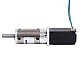 Nema 8 ステッピングモーター バイポーラ L=39.3mm 減速比50:1 EGシリーズプラネタリーギアボックス - 8HS15-0604S-EGS50 | StepperOnline