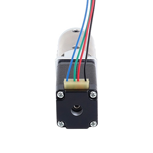 Nema 8 ステッピングモーター バイポーラ L=39.3mm 減速比50:1 EGシリーズプラネタリーギアボックス - 8HS15-0604S-EGS50 | StepperOnline