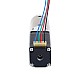 Nema 8 ステッピングモーター バイポーラ L=39.3mm 減速比50:1 EGシリーズプラネタリーギアボックス - 8HS15-0604S-EGS50 | StepperOnline