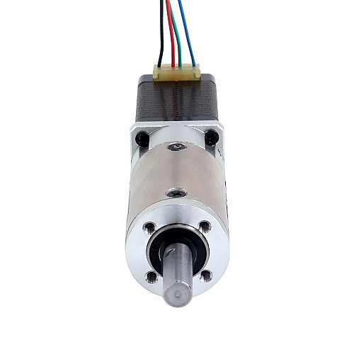 Nema 8 ステッピングモーター バイポーラ L=39.3mm 減速比50:1 EGシリーズプラネタリーギアボックス - 8HS15-0604S-EGS50 | StepperOnline