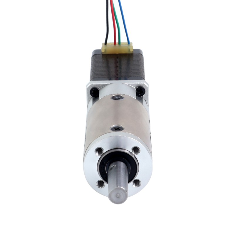 Nema 8 ステッピングモーター バイポーラ L=39.3mm 減速比50:1 EGシリーズプラネタリーギアボックス - 8HS15-0604S-EGS50 | StepperOnline