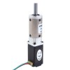 Nema 8 ステッピングモーター バイポーラ L=39.3mm 減速比50:1 EGシリーズプラネタリーギアボックス - 8HS15-0604S-EGS50 | StepperOnline