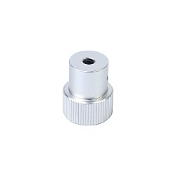 アルミ合金モーターハンドホイール 18mm OD 4mm ボア径