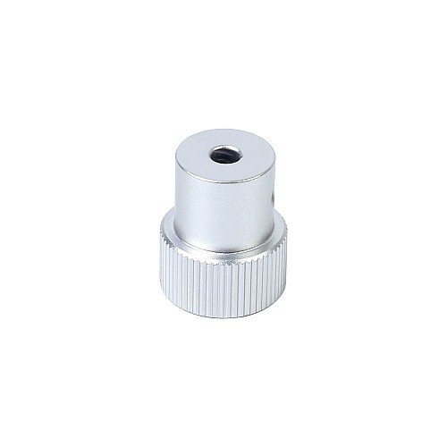 アルミ合金モーターハンドホイール 18mm OD 4mm ボア径 - HWA18-D4 | StepperOnline アルミ合金モーターハンドホイール 18mm OD 4mm ボア径 - HWA18-D4 | StepperOnline