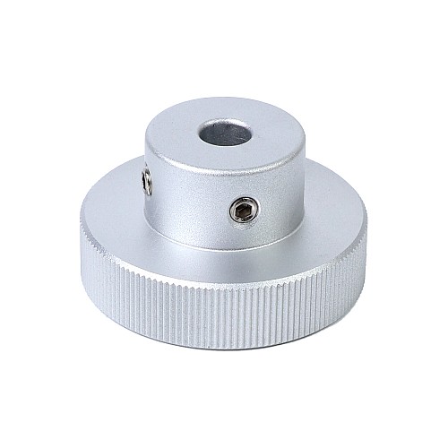 アルミ合金モーターハンドホイール 45mm OD 8mm ボア Diamete - HWA45-D8 | StepperOnline アルミ合金モーターハンドホイール 45mm OD 8mm ボア Diamete - HWA45-D8 | StepperOnline