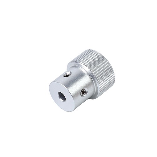 アルミ合金モーターハンドホイール 18mm OD 4mm ボア径 - HWA18-D4 | StepperOnline アルミ合金モーターハンドホイール 18mm OD 4mm ボア径 - HWA18-D4 | StepperOnline