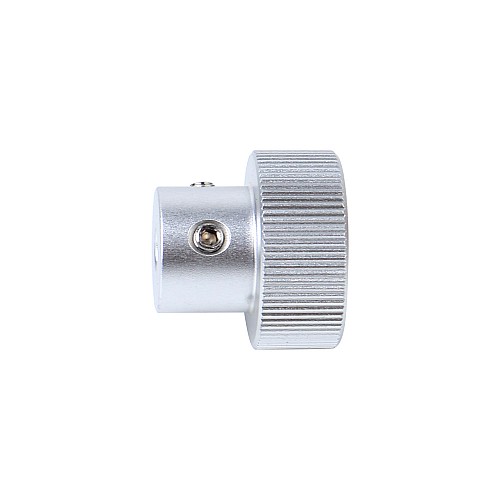 アルミ合金モーターハンドホイール 25mm OD 5mm ボア直径 - HWA25-D5 | StepperOnline