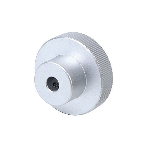 アルミ合金モーターハンドホイール 45mm OD 8mm ボア Diamete - HWA45-D8 | StepperOnline アルミ合金モーターハンドホイール 45mm OD 8mm ボア Diamete - HWA45-D8 | StepperOnline