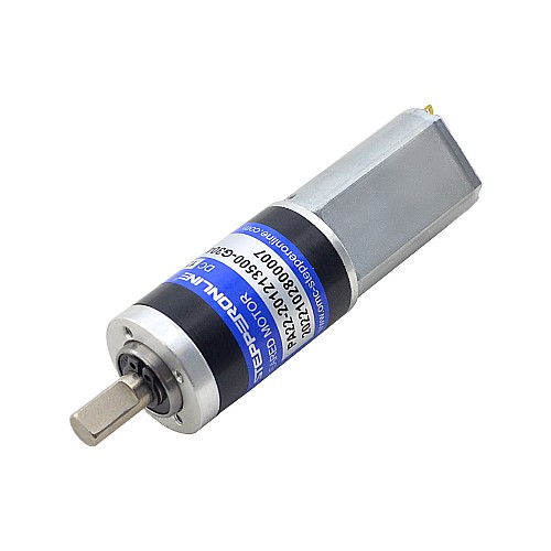 ブラシ付き 12V DC ギアモーター2.7Kg.cm/34.5RPM w/ 304:1 遊星ギアボックス ブラシ付き 12V DC ギアモーター2.7Kg.cm/34.5RPM w/ 304:1 遊星ギアボックス