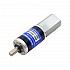 ブラシ付き 12V DC ギアモーター4.6Kg.cm/20.6RPM w/ 509:1 遊星ギアボックス