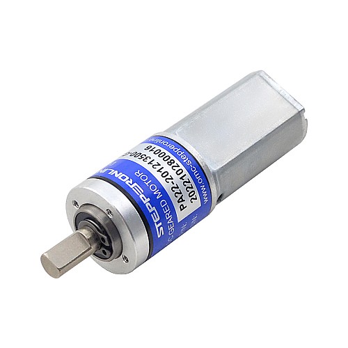 ブラシ付き 12V DC ギアモーター0.19Kg.cm/656RPM w/ 16:1 遊星ギアボックス ブラシ付き 12V DC ギアモーター0.19Kg.cm/656RPM w/ 16:1 遊星ギアボックス