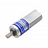 ブラシ付き 12V DC ギアモーター0.19Kg.cm/656RPM w/ 16:1 遊星ギアボックス