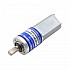 ブラシ付き 12V DC ギアモーター0.27Kg.cm/456RPM w/ 22.56:1 遊星ギアボックス
