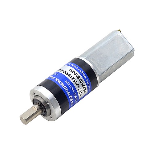 ブラシ付き 12V DC ギアモーター2.3Kg.cm/41RPM w/ 256:1 遊星ギアボックス ブラシ付き 12V DC ギアモーター2.3Kg.cm/41RPM w/ 256:1 遊星ギアボックス