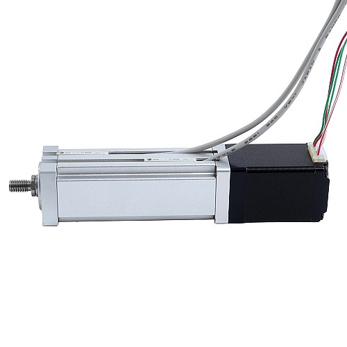 Nema 11 ボールねじ 電動シリンダー 1.0A ストローク 20mm 0.05Nm(7.08oz.in) リード 2mm(0.07874)リミットスイッチ付き - LCB11S13BAM10-20D | StepperOnline