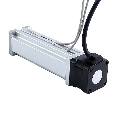 Nema 17 ボールねじ 電動シリンダー 2.5A ストローク 75mm 0.5Nm(70.81oz.in) リード 4mm(0.15748)リミットスイッチ付き - LCB17S19BDL25-75D | StepperOnline