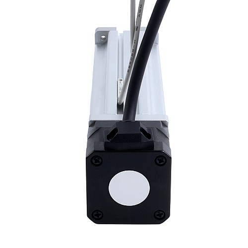 Nema 17 ボールねじ 電動シリンダー 2.5A ストローク 75mm 0.5Nm(70.81oz.in) リード 4mm(0.15748)リミットスイッチ付き - LCB17S19BDL25-75D | StepperOnline