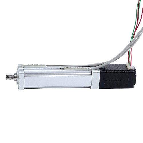 Nema 8 ボールねじ 電動シリンダー 0.5A ストローク 30mm 0.01Nm(1.42oz.in) リード 1mm(0.03937)リミットスイッチ付き - LCB8S12BSS05-30D | StepperOnline