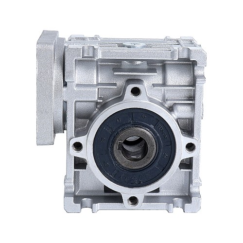 50:1 ウォームギアボックス NMRV30 ウォームギア減速機 11mm 入力シャフト径