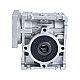 50:1 ウォームギアボックス NMRV30 ウォームギア減速機 11mm 入力シャフト径
