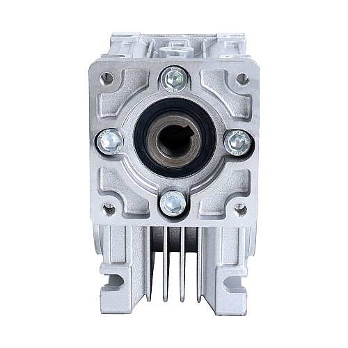 50:1 ウォームギアボックス NMRV30 ウォームギア減速機 11mm 入力シャフト径