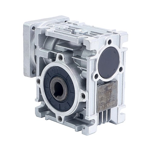 15:1 ウォーム ギアボックス NMRV30 ウォーム ギア減速機 9mm 入力シャフト径 - NMRV30-G15-D9 | StepperOnline