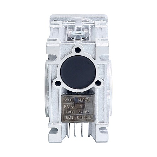 15:1 ウォーム ギアボックス NMRV30 ウォーム ギア減速機 9mm 入力シャフト径 - NMRV30-G15-D9 | StepperOnline