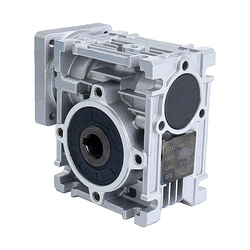 50:1 ウォームギアボックス NMRV30 ウォームギア減速機 11mm 入力シャフト径