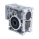 50:1 ウォームギアボックス NMRV30 ウォームギア減速機 11mm 入力シャフト径