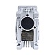 50:1 ウォームギアボックス NMRV30 ウォームギア減速機 11mm 入力シャフト径